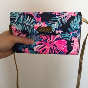 Lilly Pulitzer cross-body bag
